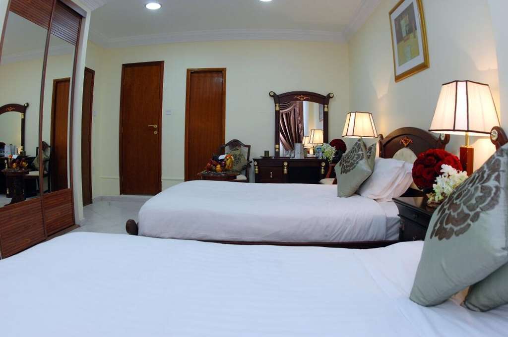 Al Muntazah Plaza Hotel Doha Habitación foto